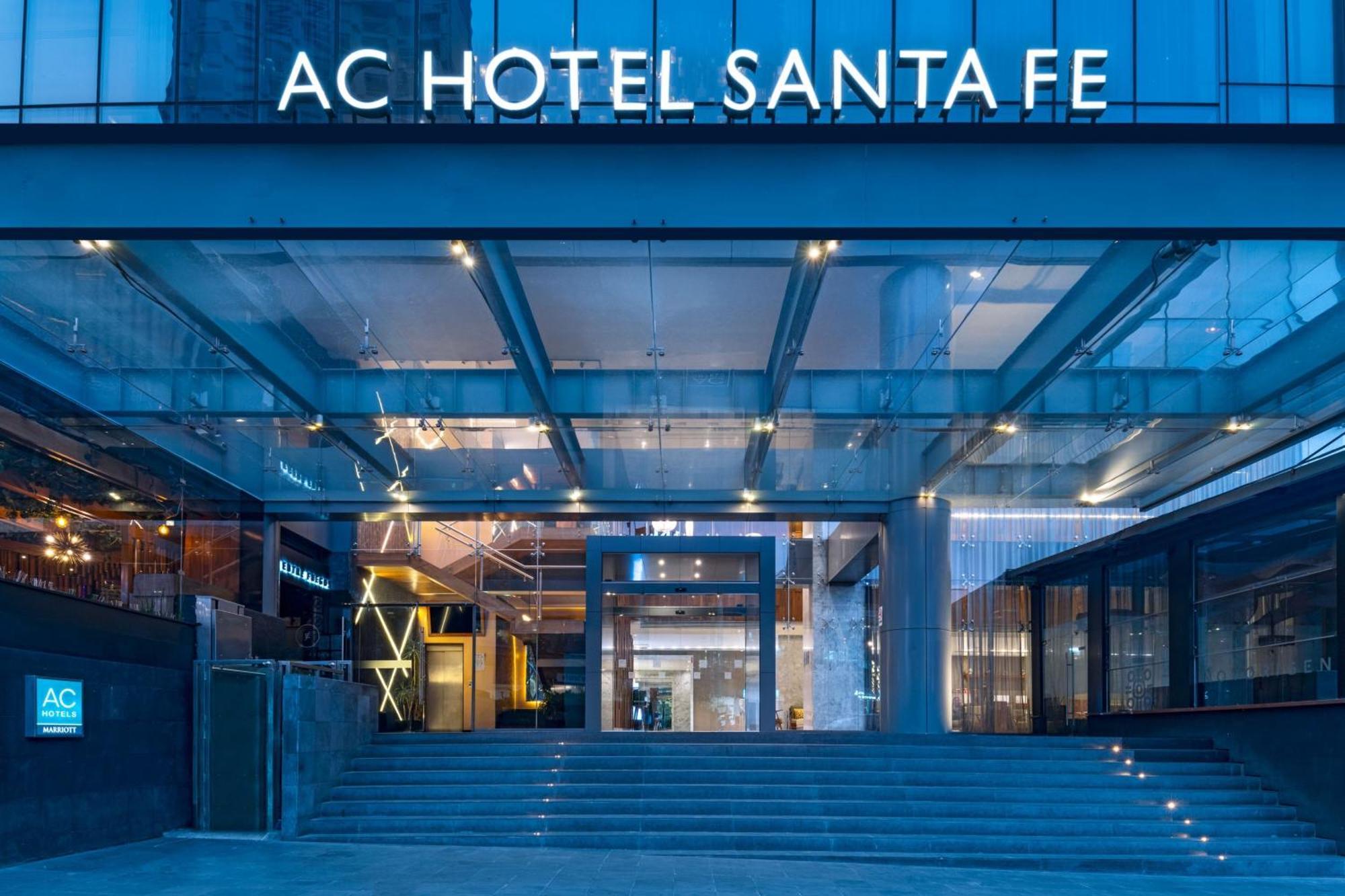 Ac Hotel By Marriott Santa Fe Ciudad de México Exteriér fotografie